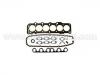 комплект прокладок  цилиндра Head Gasket Set:073 198 012 A