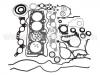 Juego de empaquetaduras del motor Full Gasket Set:04111-74051