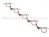 Junta del colector de admisión Intake Manifold Gasket:602 141 08 80