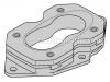 Фланец, центральный впрыск Carburetor Flange:049 129 761
