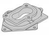 Фланец, центральный впрыск Carburetor Flange:050 129 761 C