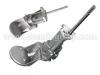 масляный насос Oil Pump:77 01 588 187