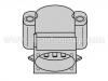 Throttle Position Sensor:7 173 046