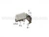 Voltage Regulator:126000-1740