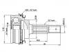 CV Joint Kit:43420-12170