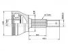 Gelenksatz, Antriebswelle CV Joint Kit:15-1164