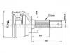 Gelenksatz, Antriebswelle CV Joint Kit:15-1172