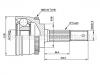 Gelenksatz, Antriebswelle CV Joint Kit:15-1173