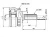 Gelenksatz, Antriebswelle CV Joint Kit:15-1193
