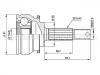 Gelenksatz, Antriebswelle CV Joint Kit:39211-4F425