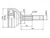 Gelenksatz, Antriebswelle CV Joint Kit:15-1248