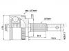 CV Joint Kit:CVJ5596.10