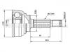 CV Joint Kit:15-1026