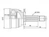 CV Joint Kit:MB526558