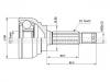 CV Joint Kit:MB297818