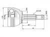 CV Joint Kit:15-1234