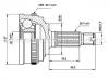 CV Joint Kit:15-1131A