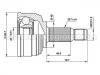 CV Joint Kit:15-1260