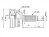 CV Joint Kit:49508-29H00