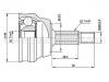 CV Joint Kit:15-1009