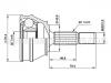 CV Joint Kit:15-1034