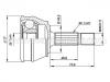 CV Joint Kit:15-1035