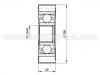 CV Joint Kit:16-1014