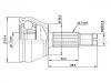 CV Joint Kit:15-1192