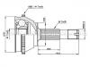 CV Joint Kit:9566722180