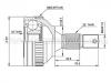 CV Joint Kit:15-1216