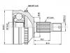 CV Joint Kit:15-1224