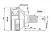 CV Joint Kit:15-1558