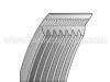 многоклиновый  ремень  V-Ribbed Belt:7PK1973