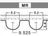 Timing Belt Timing Belt:13565-55010