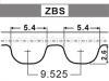 Timing Belt Timing Belt:16806-0M900