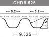 Timing Belt Timing Belt:0816.G3