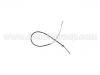 тормозная проводка Brake Cable:6N0 609 721 J