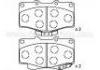 Brake Pad:04491-35160