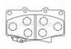 Brake Pad:04465-60020