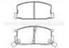 Brake Pad:04465-12430
