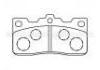 Brake Pad:04492-14050