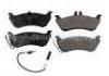 Brake Pad:163 420 05 20