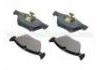 Brake Pad:004 420 03 20