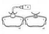 Brake Pad:7D0 698 451 B