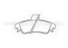 Brake Pad:1 204 850