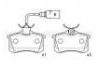 Brake Pad:7M3 698 451