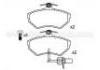 Brake Pad:8E0 615 115 B