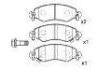 Brake Pad:181368-701