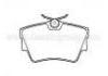 Brake Pad:701 698 451