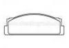 Brake Pad:SE-127165005A